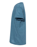 BELLA + CANVAS 3001YCVC, T-Shirts - Premium, Heather Deep Teal