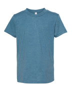 BELLA + CANVAS 3001YCVC, T-Shirts - Premium, Heather Deep Teal