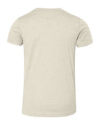 BELLA + CANVAS 3001YCVC, T-Shirts - Premium, Heather Dust