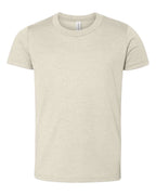 BELLA + CANVAS 3001YCVC, T-Shirts - Premium, Heather Dust