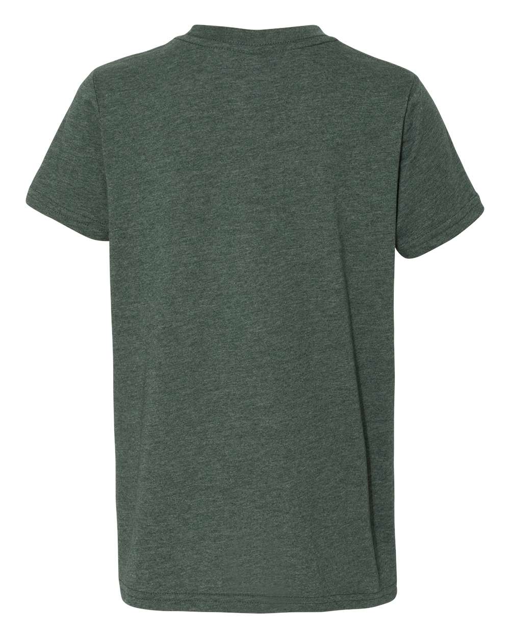 BELLA + CANVAS 3001YCVC, T-Shirts - Premium, Heather Forest