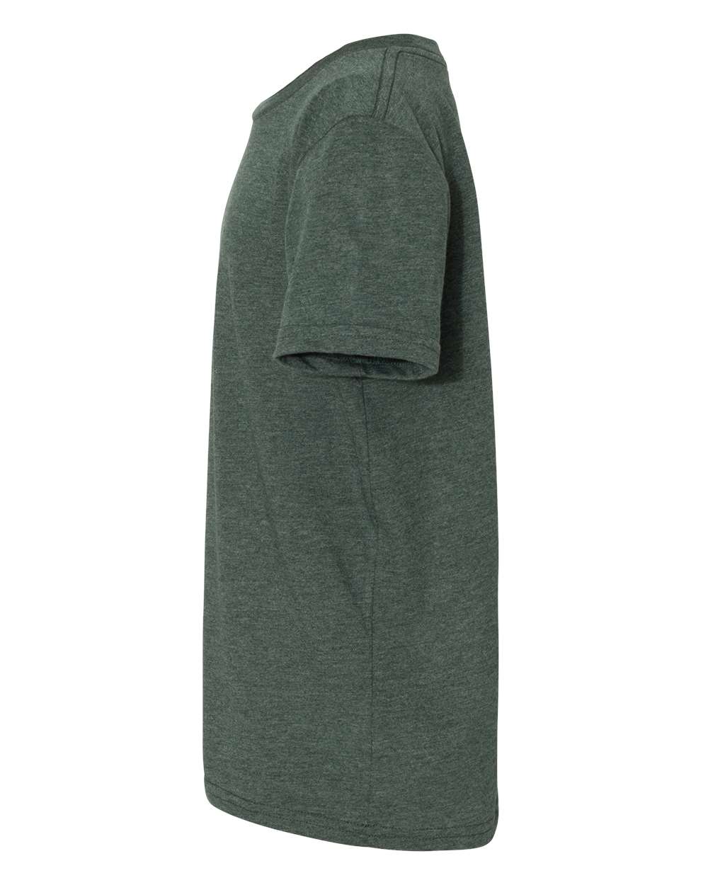 BELLA + CANVAS 3001YCVC, T-Shirts - Premium, Heather Forest