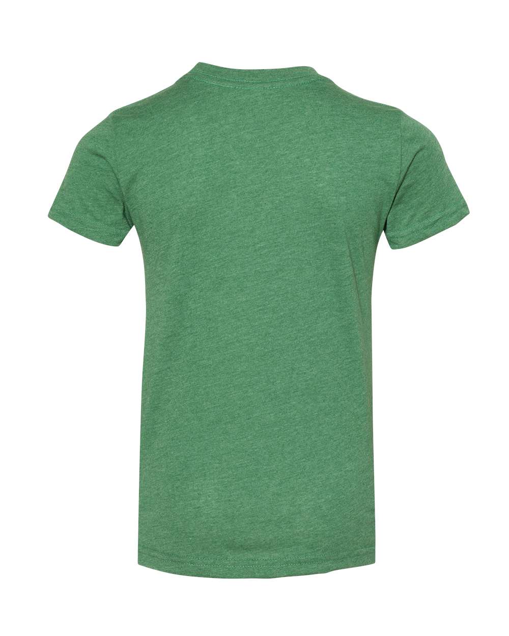 BELLA + CANVAS 3001YCVC, T-Shirts - Premium, Heather Grass Green