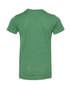 BELLA + CANVAS 3001YCVC, T-Shirts - Premium, Heather Grass Green