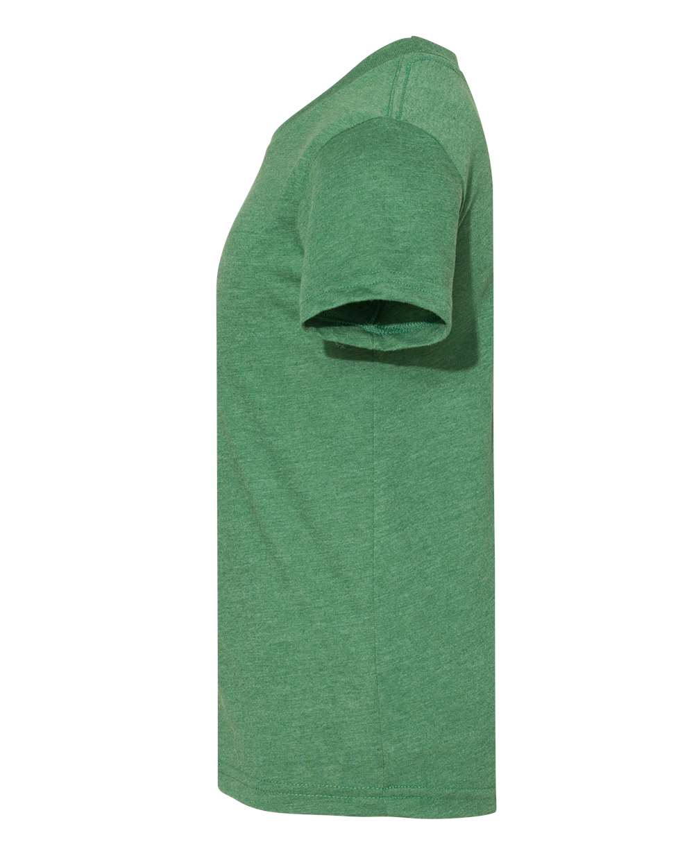 BELLA + CANVAS 3001YCVC, T-Shirts - Premium, Heather Grass Green