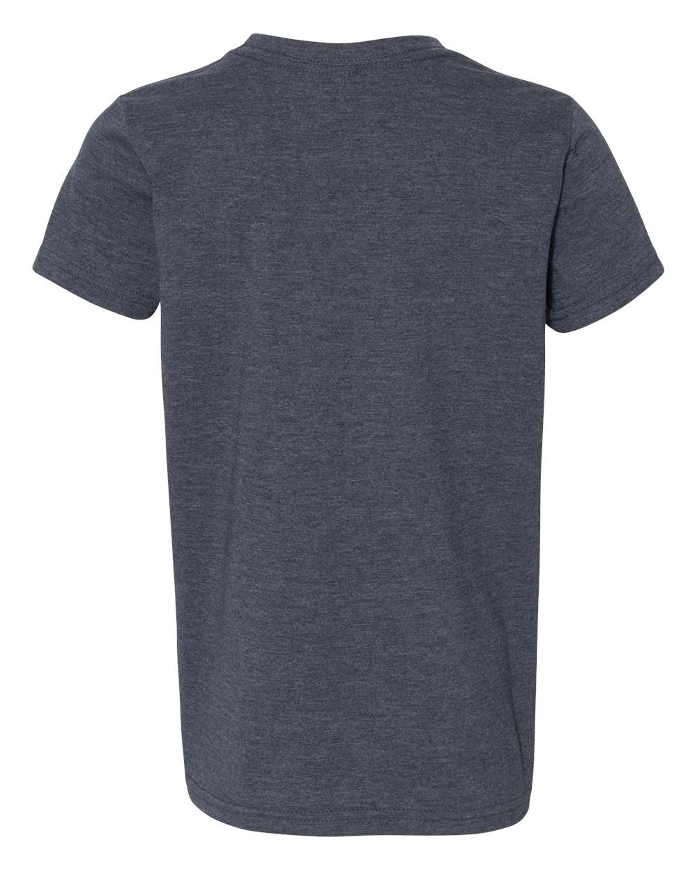 BELLA + CANVAS 3001YCVC, T-Shirts - Premium, Heather Navy