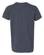 BELLA + CANVAS 3001YCVC, T-Shirts - Premium, Heather Navy