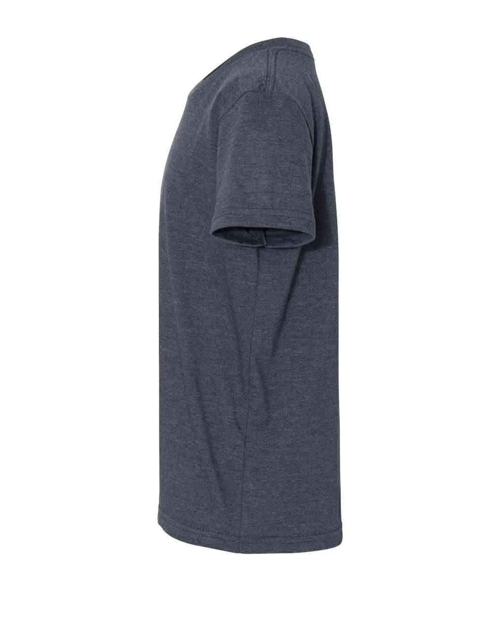 BELLA + CANVAS 3001YCVC, T-Shirts - Premium, Heather Navy