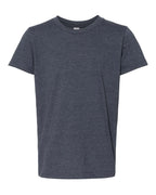 BELLA + CANVAS 3001YCVC, T-Shirts - Premium, Heather Navy
