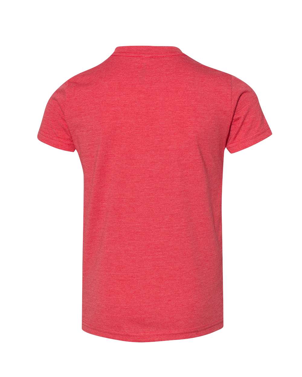 BELLA + CANVAS 3001YCVC, T-Shirts - Premium, Heather Red