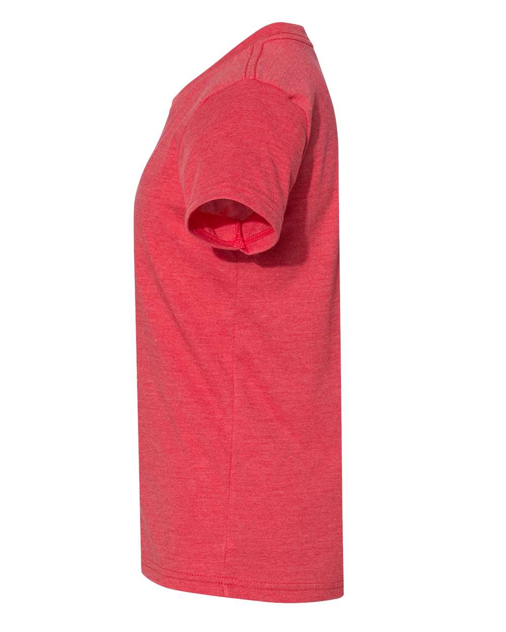 BELLA + CANVAS 3001YCVC, T-Shirts - Premium, Heather Red