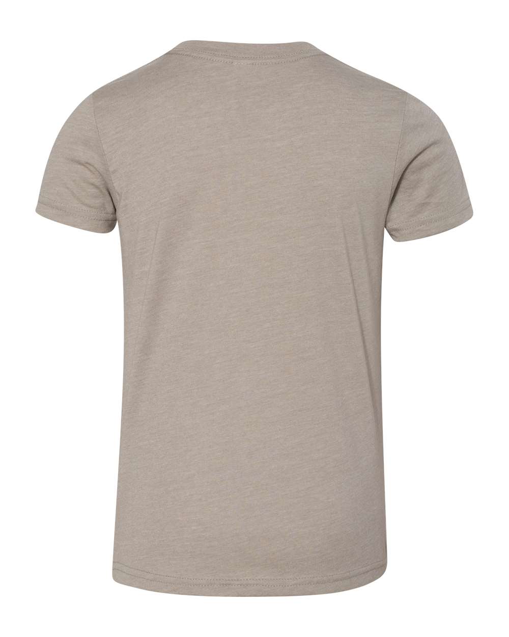 BELLA + CANVAS 3001YCVC, T-Shirts - Premium, Heather Stone