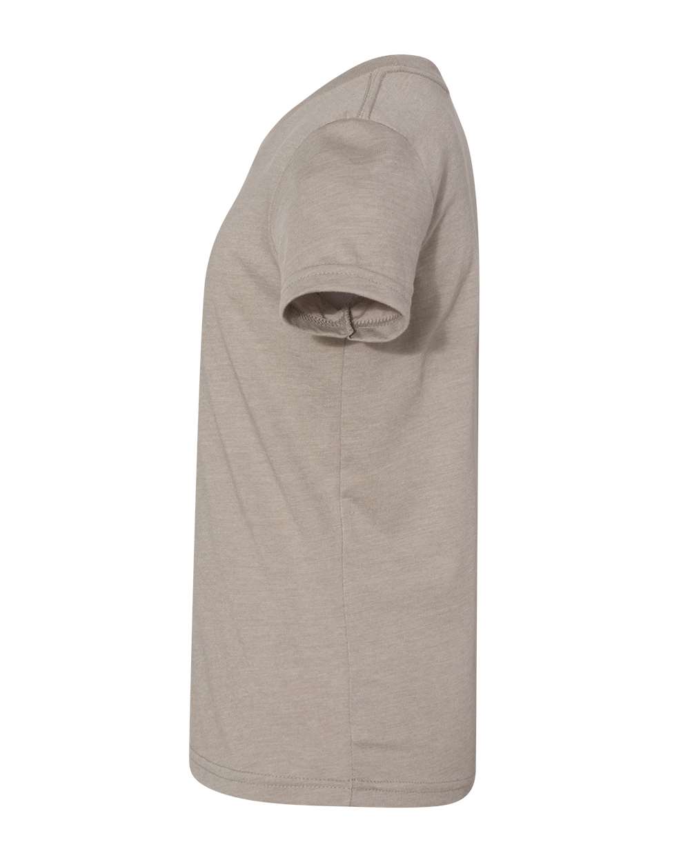 BELLA + CANVAS 3001YCVC, T-Shirts - Premium, Heather Stone
