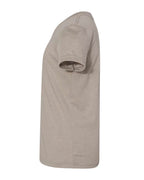 BELLA + CANVAS 3001YCVC, T-Shirts - Premium, Heather Stone