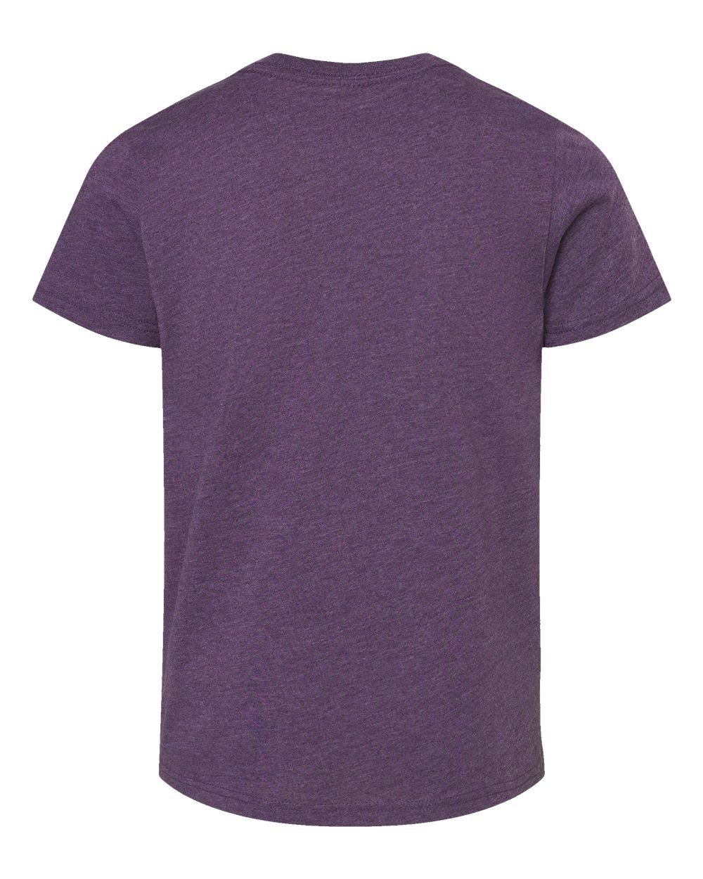 BELLA + CANVAS 3001YCVC, T-Shirts - Premium, Heather Team Purple