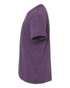 BELLA + CANVAS 3001YCVC, T-Shirts - Premium, Heather Team Purple