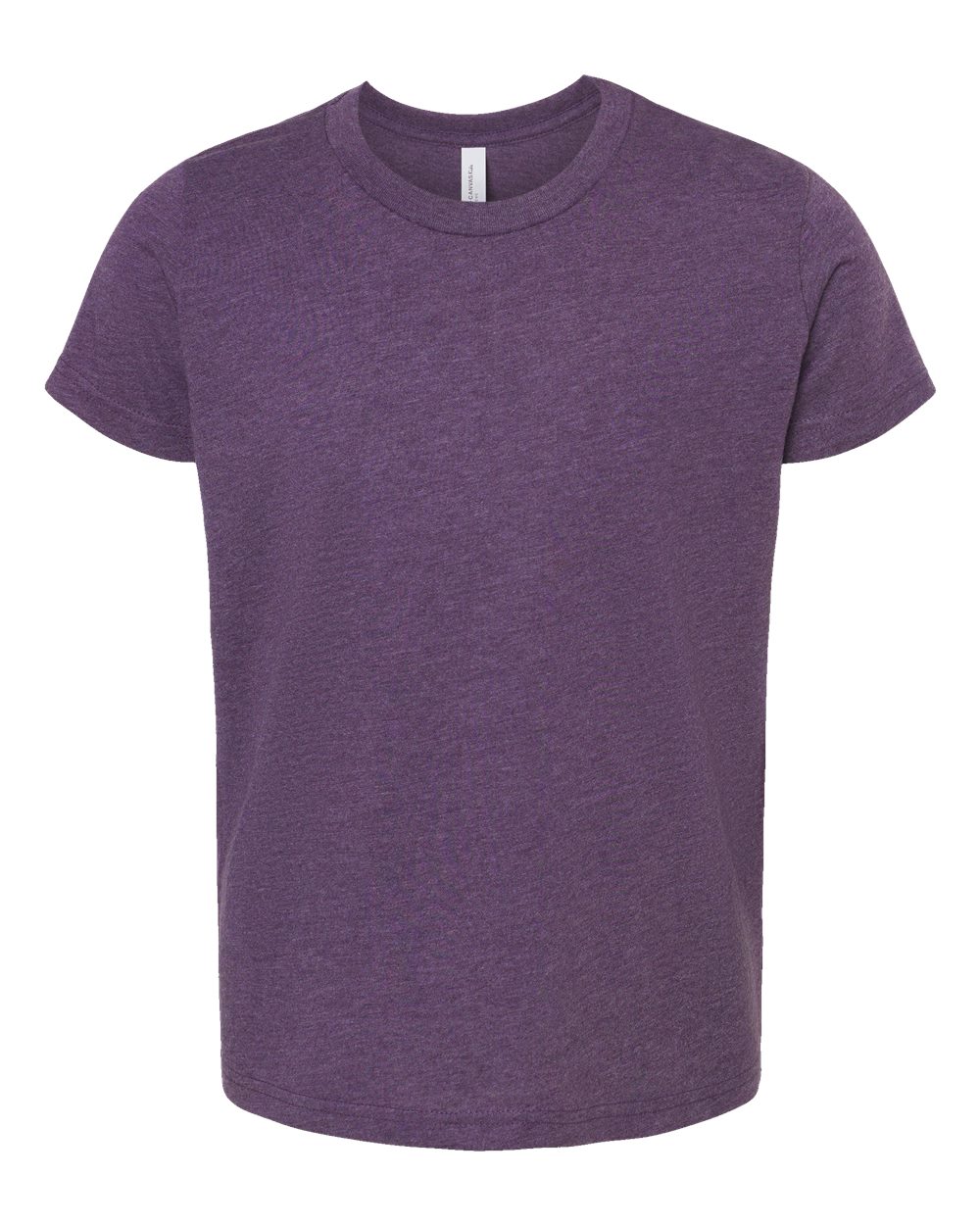 BELLA + CANVAS 3001YCVC, T-Shirts - Premium, Heather Team Purple