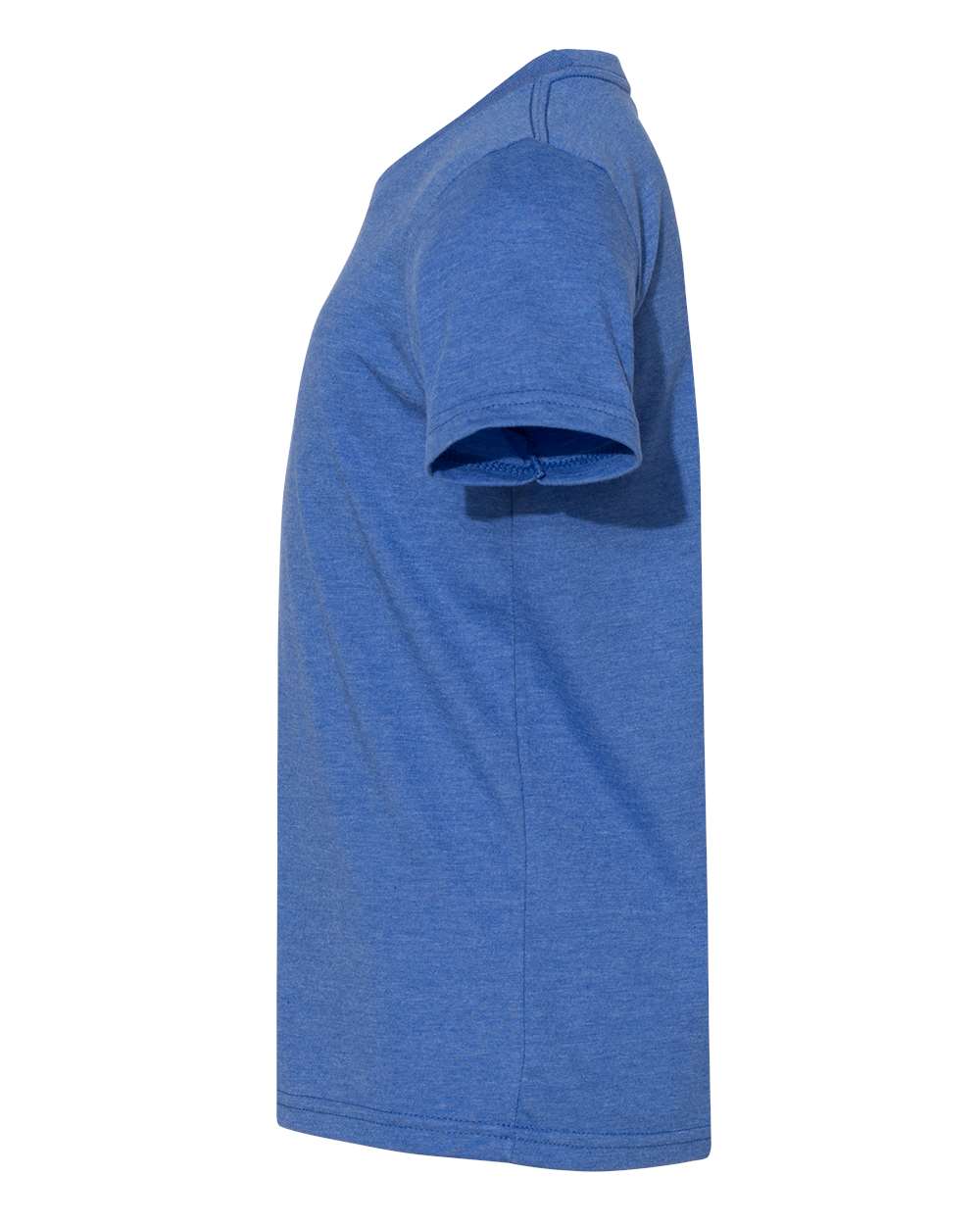 BELLA + CANVAS 3001YCVC, T-Shirts - Premium, Heather True Royal