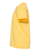 BELLA + CANVAS 3001YCVC, T-Shirts - Premium, Heather Yellow Gold