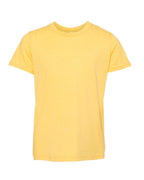 BELLA + CANVAS 3001YCVC, T-Shirts - Premium, Heather Yellow Gold