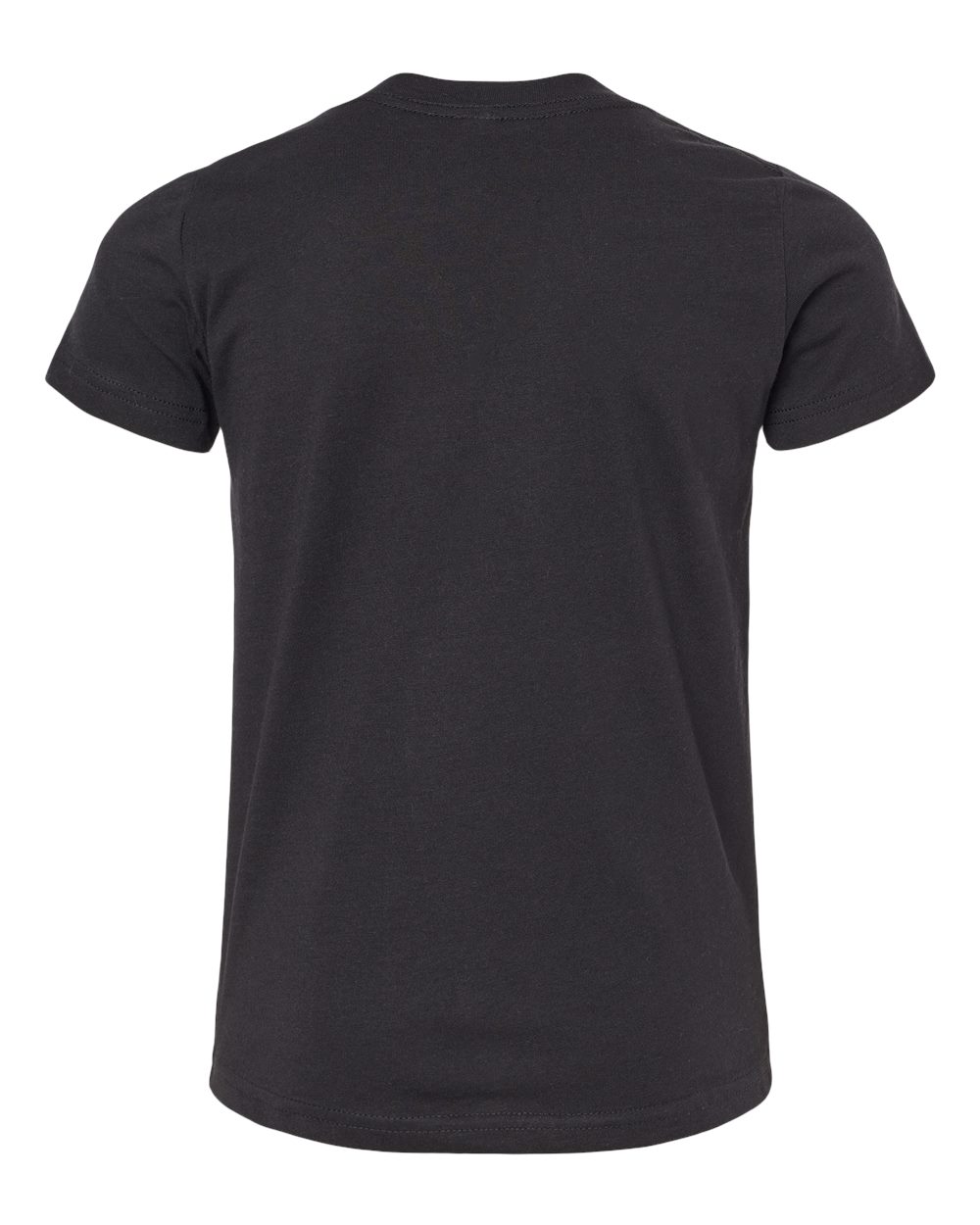 BELLA + CANVAS 3001YCVC, T-Shirts - Premium, Solid Black Blend