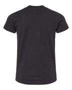 BELLA + CANVAS 3001YCVC, T-Shirts - Premium, Solid Black Blend
