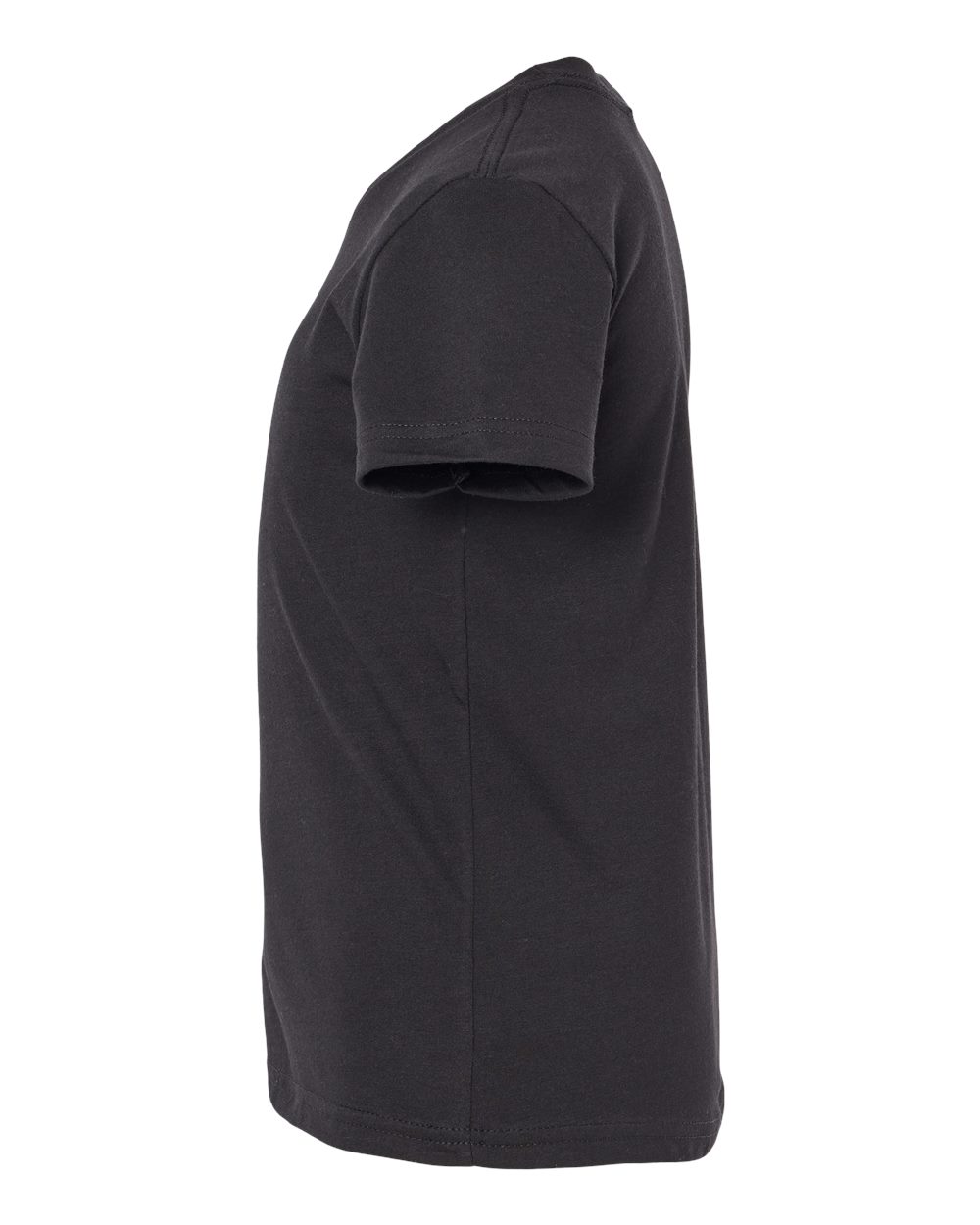 BELLA + CANVAS 3001YCVC, T-Shirts - Premium, Solid Black Blend