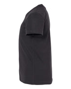 BELLA + CANVAS 3001YCVC, T-Shirts - Premium, Solid Black Blend