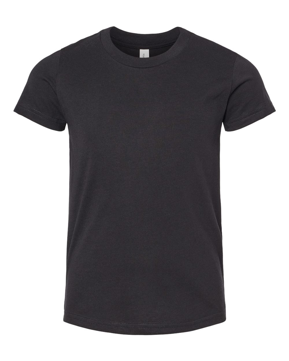BELLA + CANVAS 3001YCVC, T-Shirts - Premium, Solid Black Blend