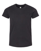BELLA + CANVAS 3001YCVC, T-Shirts - Premium, Solid Black Blend
