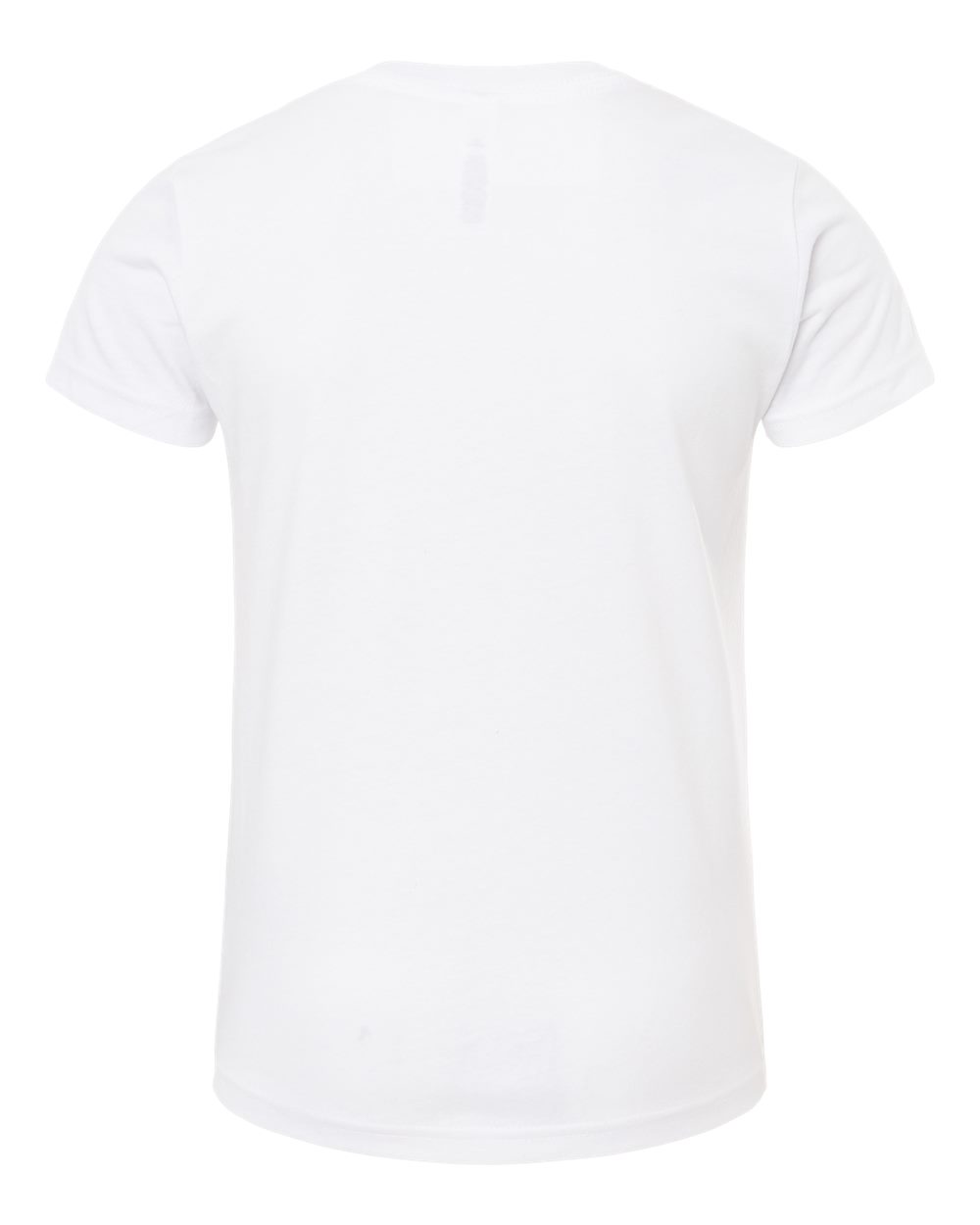 BELLA + CANVAS 3001YCVC, T-Shirts - Premium, Solid White Blend