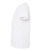 BELLA + CANVAS 3001YCVC, T-Shirts - Premium, Solid White Blend