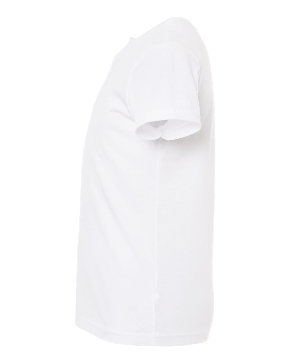 BELLA + CANVAS 3001YCVC, T-Shirts - Premium, Solid White Blend