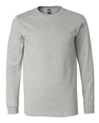 BELLA + CANVAS 3501CVC, T-Shirts - Long Sleeve, Athletic Heather