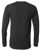 BELLA + CANVAS 3501CVC, T-Shirts - Long Sleeve, Dark Grey Heather