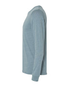 BELLA + CANVAS 3501CVC, T-Shirts - Long Sleeve, Heather Slate