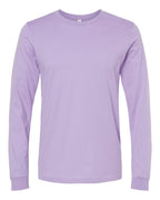 BELLA + CANVAS 3501, T-Shirts - Long Sleeve, Dark Lavender