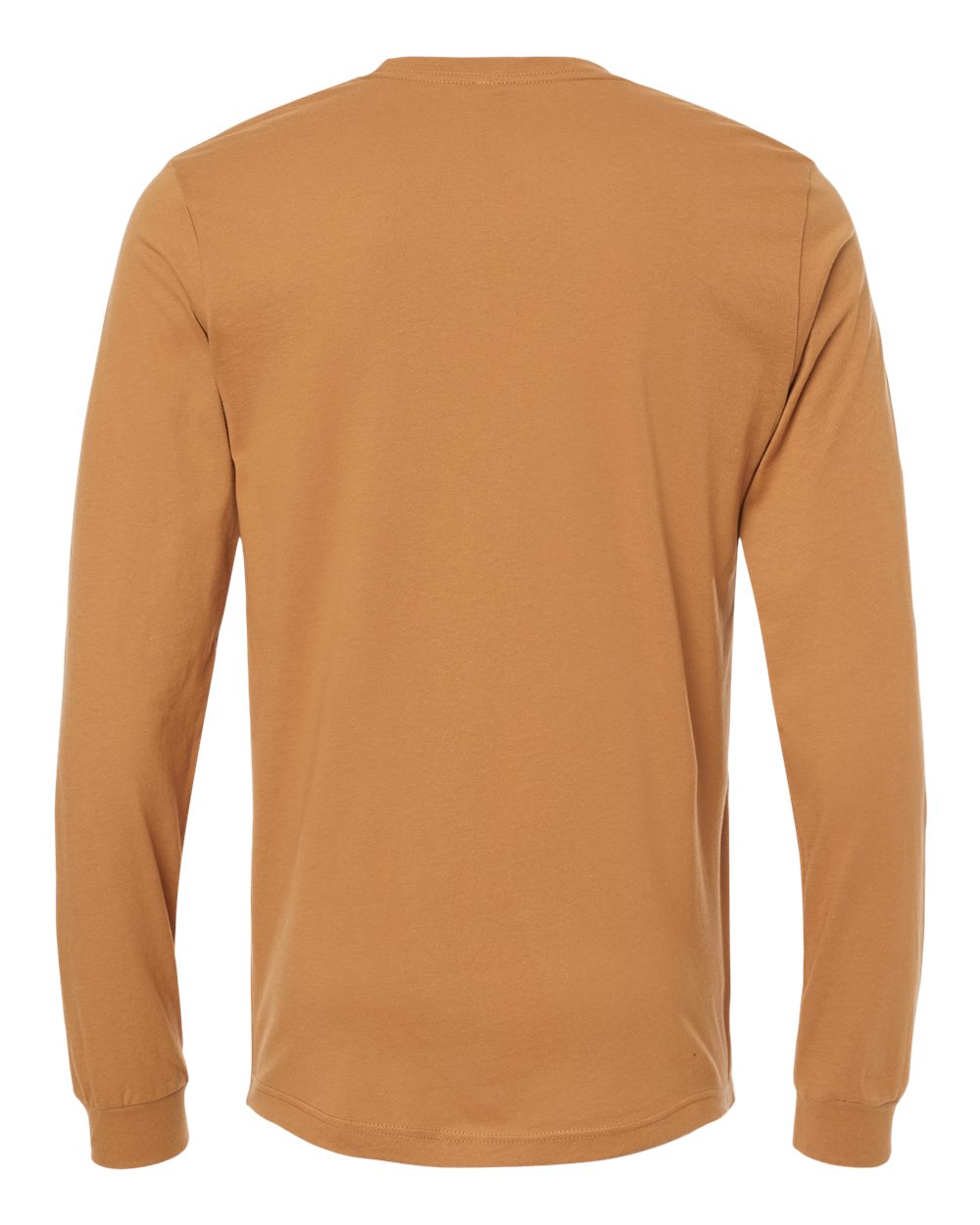 BELLA + CANVAS 3501, T-Shirts - Long Sleeve, Toast