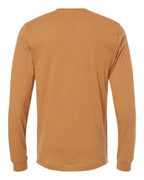 BELLA + CANVAS 3501, T-Shirts - Long Sleeve, Toast
