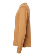 BELLA + CANVAS 3501, T-Shirts - Long Sleeve, Toast