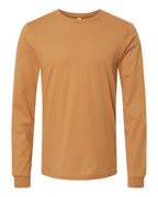 BELLA + CANVAS 3501, T-Shirts - Long Sleeve, Toast
