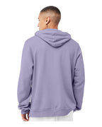 BELLA + CANVAS 3719, Fleece - Premium - Hood, Dark Lavender