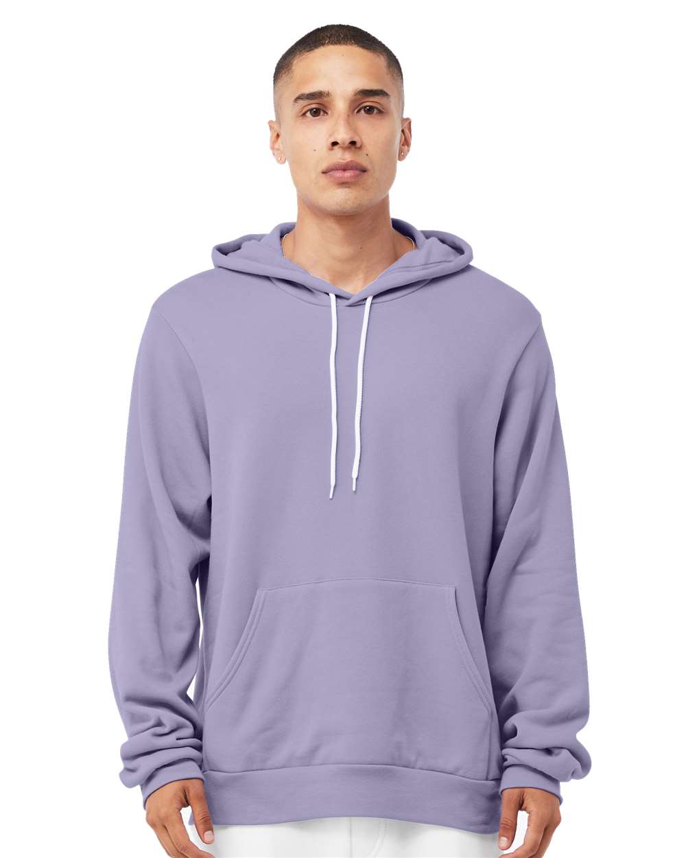 BELLA + CANVAS 3719, Fleece - Premium - Hood, Dark Lavender
