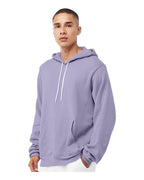 BELLA + CANVAS 3719, Fleece - Premium - Hood, Dark Lavender