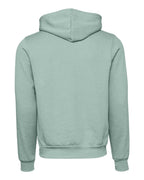 BELLA + CANVAS 3719, Fleece - Premium - Hood, Dusty Blue