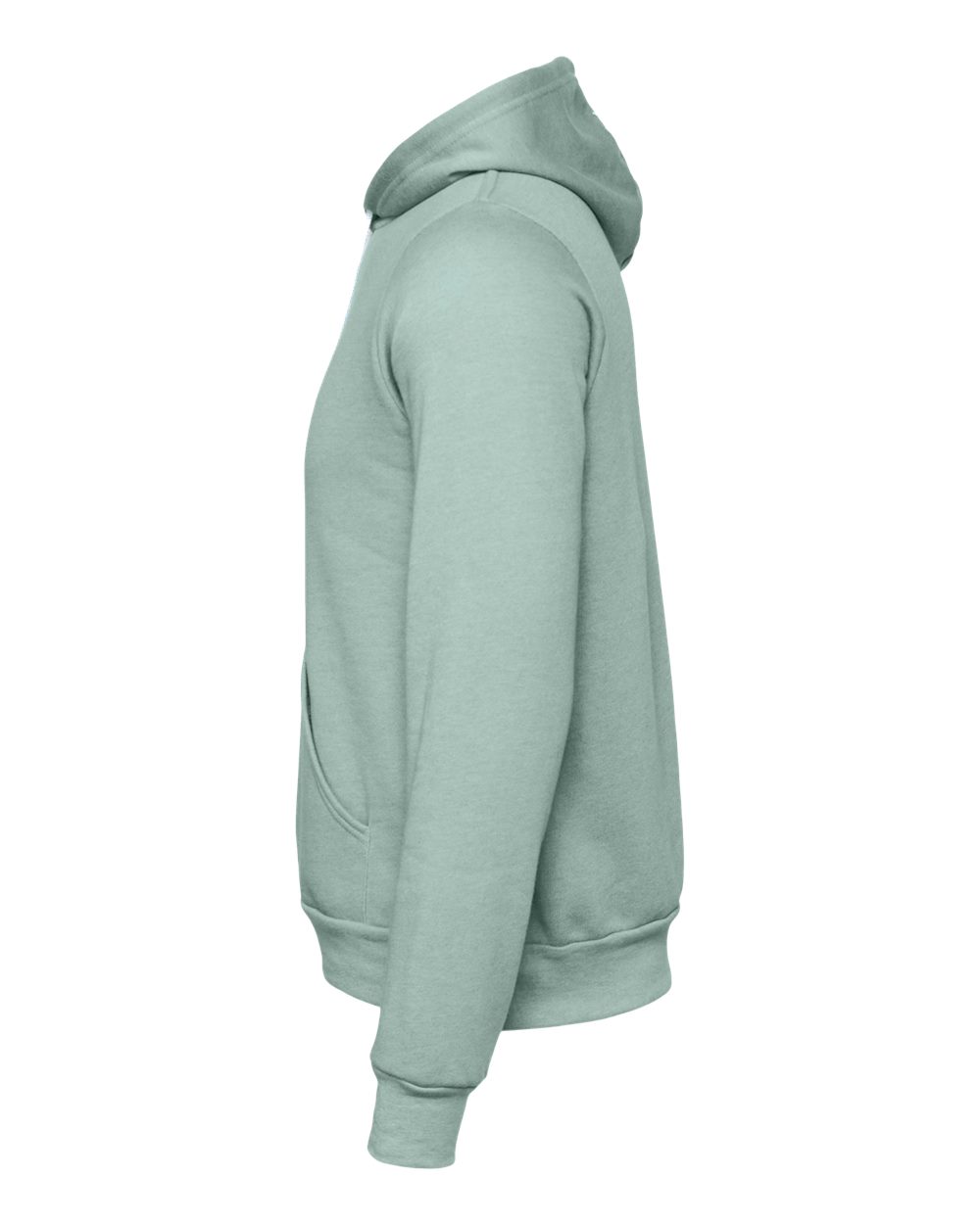 BELLA + CANVAS 3719, Fleece - Premium - Hood, Dusty Blue