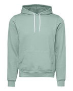 BELLA + CANVAS 3719, Fleece - Premium - Hood, Dusty Blue
