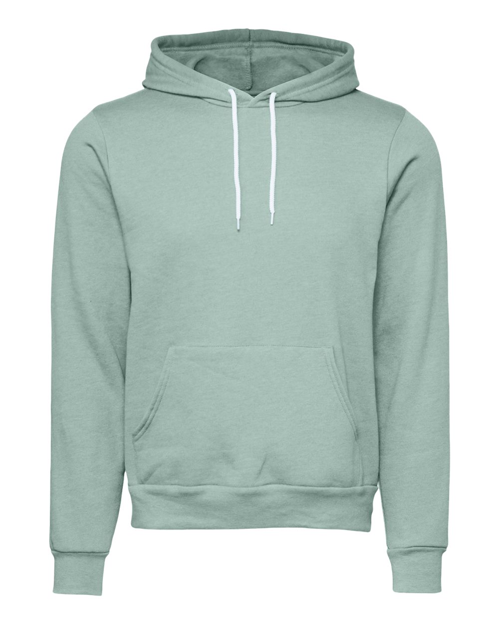 BELLA + CANVAS 3719, Fleece - Premium - Hood, Dusty Blue