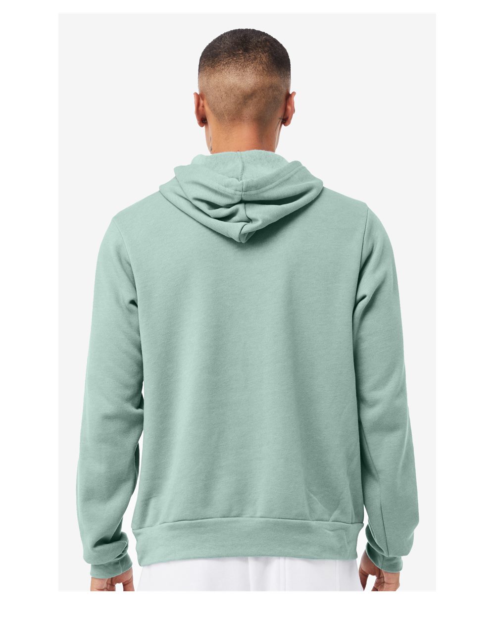 BELLA + CANVAS 3719, Fleece - Premium - Hood, Dusty Blue