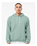 BELLA + CANVAS 3719, Fleece - Premium - Hood, Dusty Blue